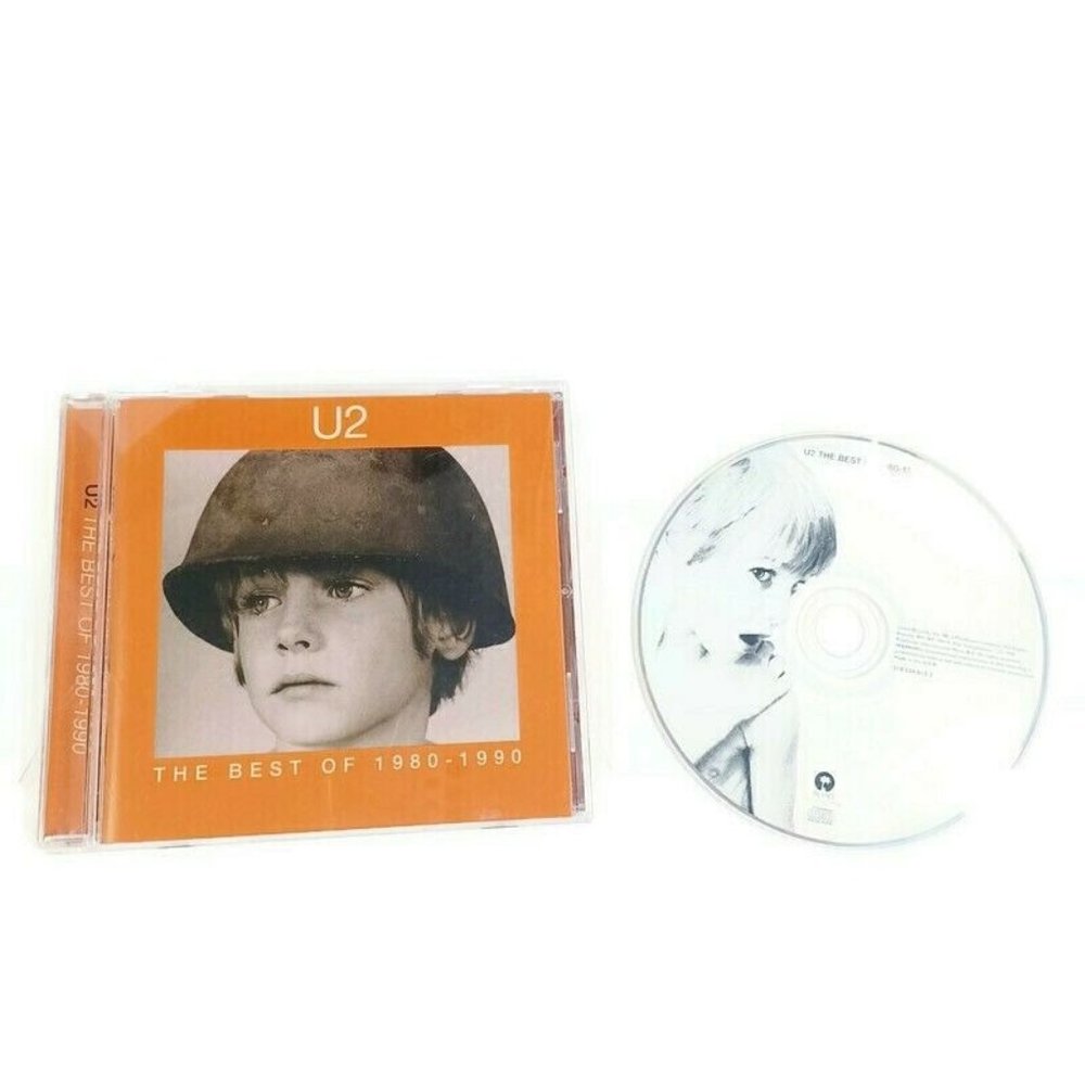 U2 The Best Of 1980-1990 CD -Rock -Alternative **MINOR WEAR
